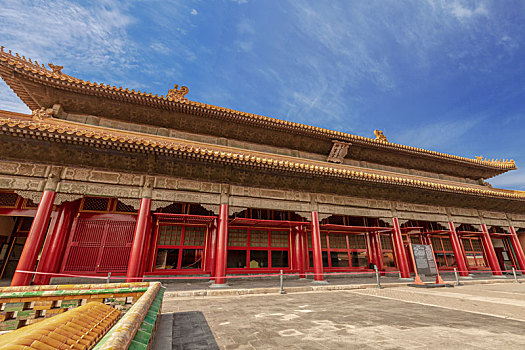 北京故宫坤宁宫