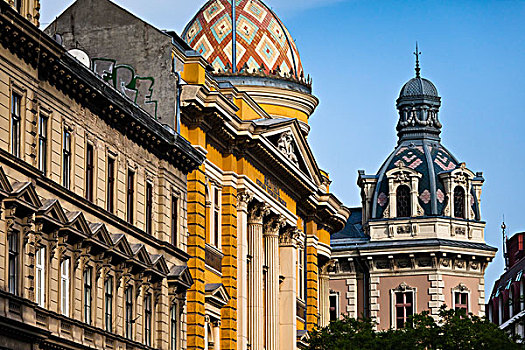 大学图书馆,布达佩斯,匈牙利