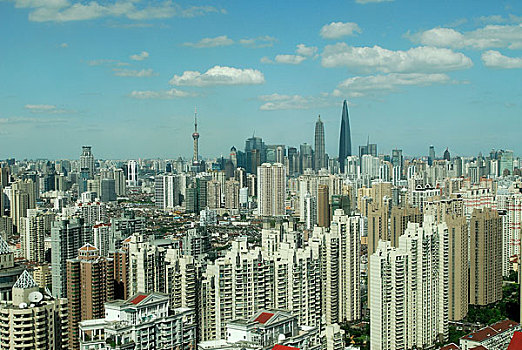 上海摩天大楼