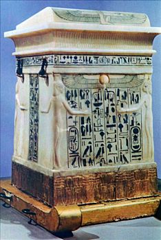 箱柜,墓地,图坦卡蒙,公元前14世纪