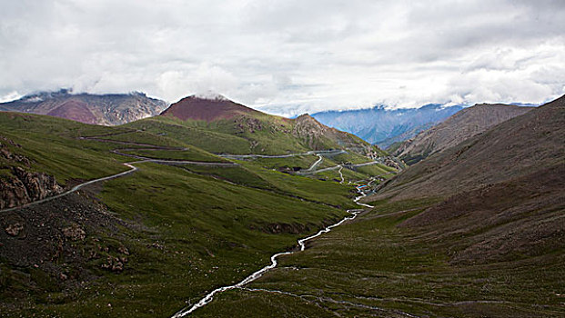 甘肃祁连山风光