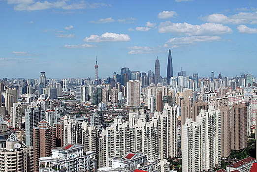 上海高楼群