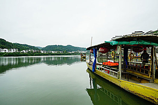 民居,皖南,徽州,古民居,徽派建筑,新安江,鱼梁坝