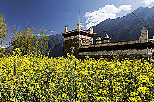 丹巴藏寨