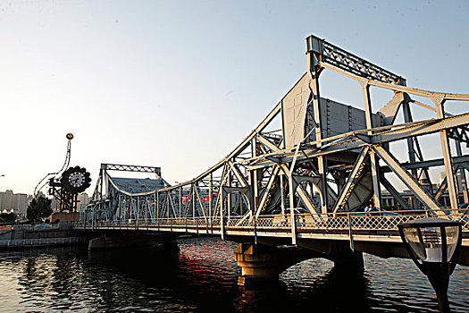 海河,解放桥