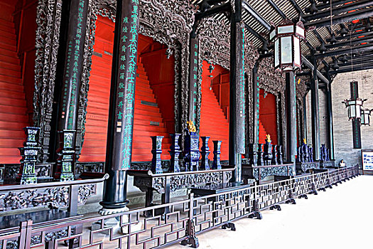 广州陈家祠,陈氏书院