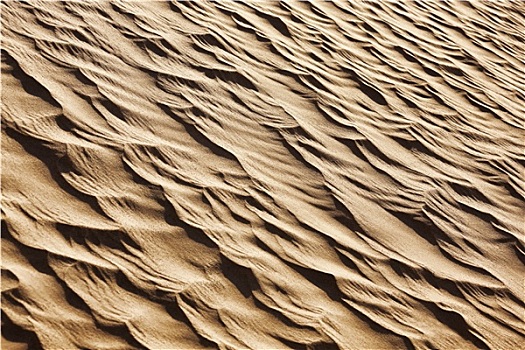 沙子,图案,撒哈拉沙漠,摩洛哥
