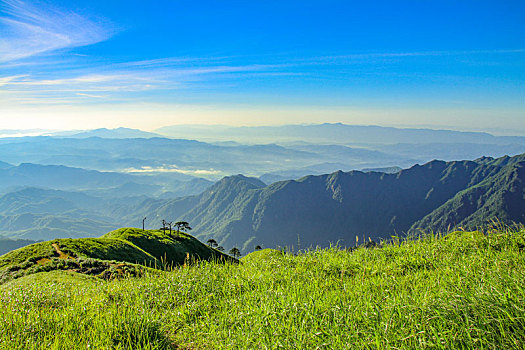 武功山