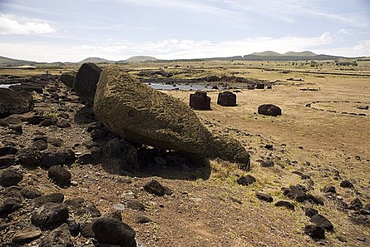 复活节岛石像,复活节岛,智利