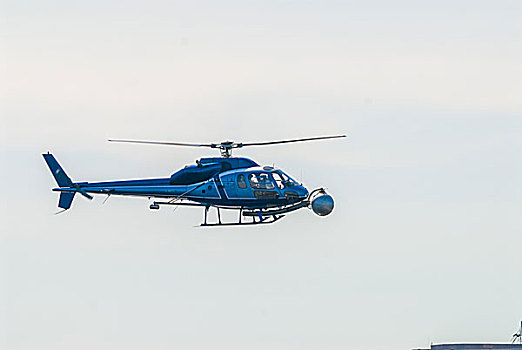 直升飞机,俯视,查尔斯河,波士顿