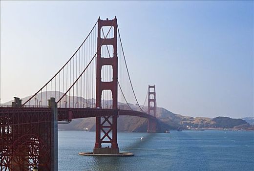 湾,旧金山,金门大桥,加利福尼亚,美国