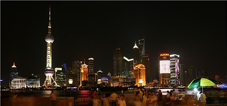上海外灘夜景