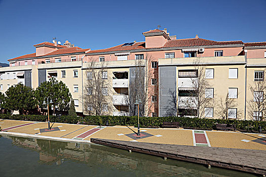 住宅建筑,安达卢西亚,西班牙