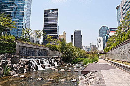清溪川,首尔