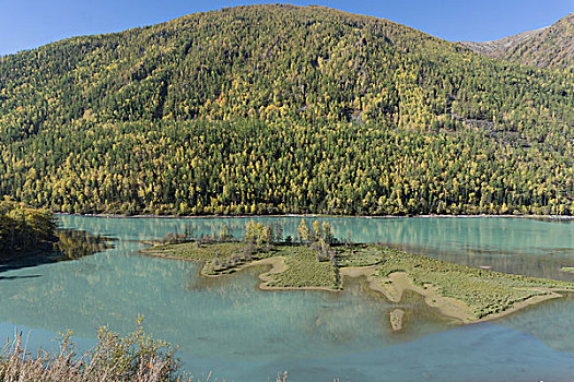 新疆喀纳斯美景