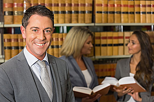 律师,法律,图书馆