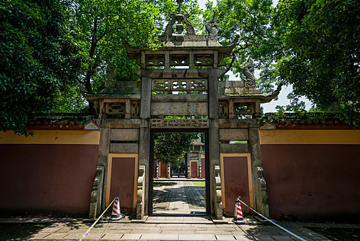 湖南长沙岳麓书院