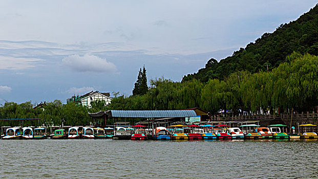 南北湖景区