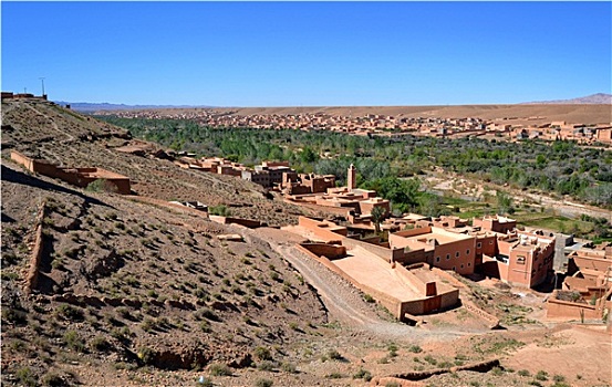 摩洛哥,乡村