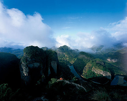 江苏苏州艺圃山水景观