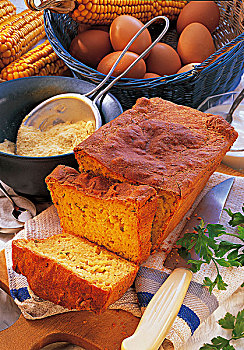 土耳其,玉米面包,烹饪