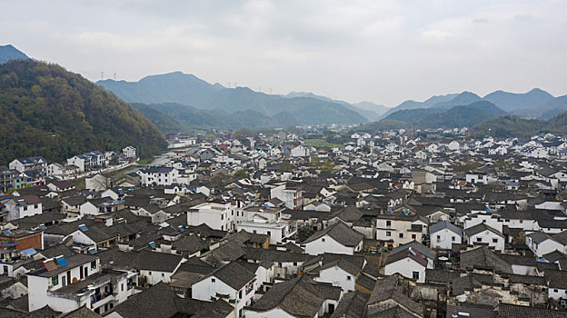 浙江杭州富阳龙门古镇