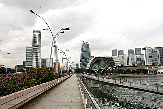 新加坡滨海艺术中心,singapore