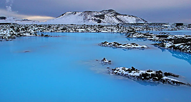 iceland,blue,lagoon,color,lake,in,the,middle,of,lava,rocky,field