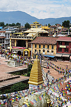 浮图纳特塔,尼泊尔