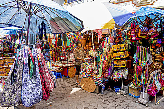 乌布,市场,巴厘岛,印度尼西亚