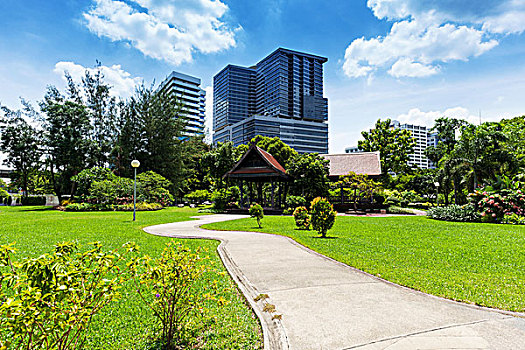 公园,曼谷