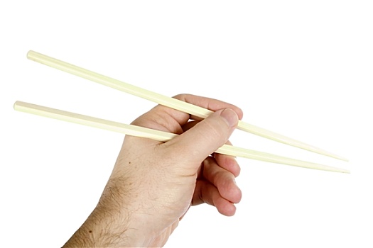 手,筷子