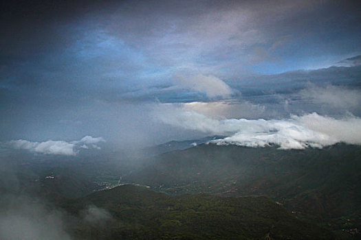 大理,鸡足山风光