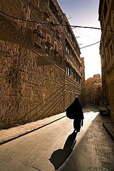 老城,萨那,世界遗产,城市,也门