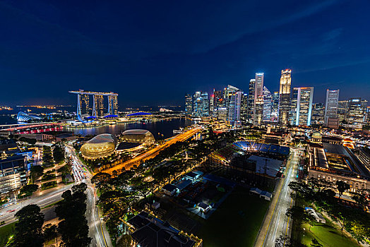 新加坡夜景