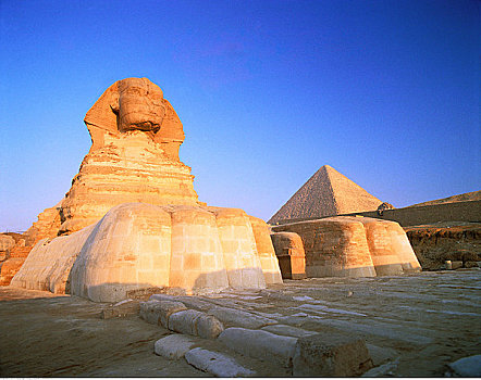 大金字塔,开罗,埃及