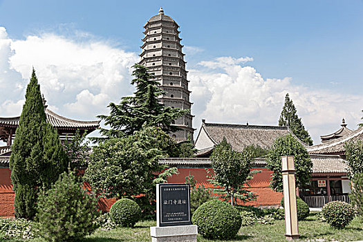 陕西,宝鸡,扶风,法门寺