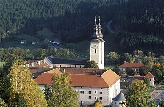 大教堂,卡林西亚,奥地利