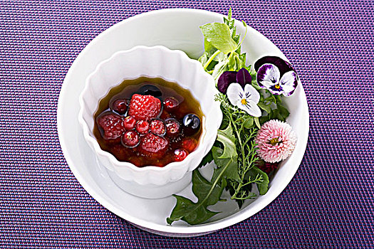 树莓,调料,林果