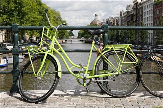自行车,运河