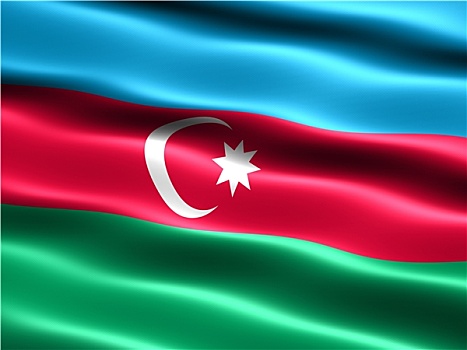 旗帜,共和国,阿塞拜疆