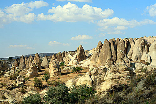 石头,卡帕多西亚,土耳其