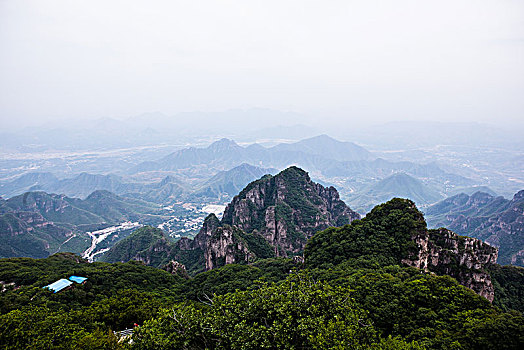 狼牙山风景