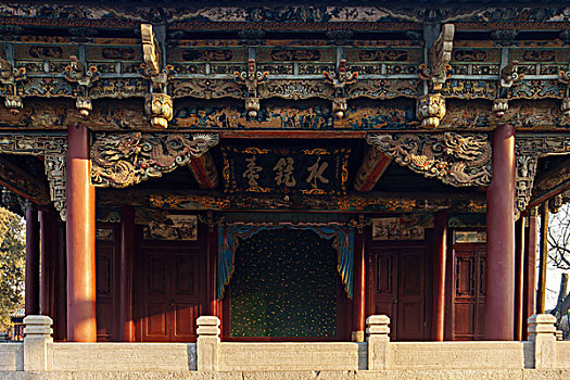 山西太原晋祠