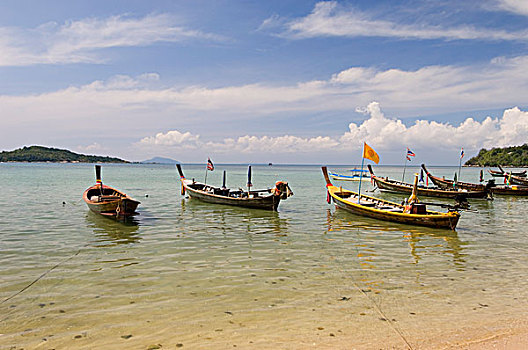 泰国,普吉岛,拉威海滩