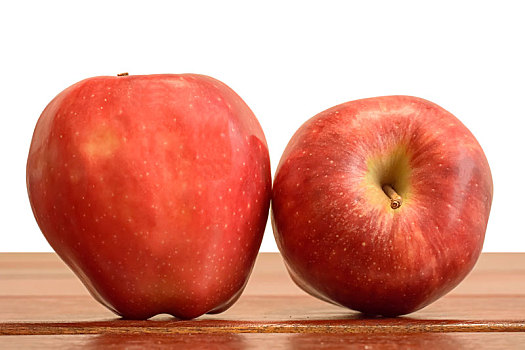 苹果,两个