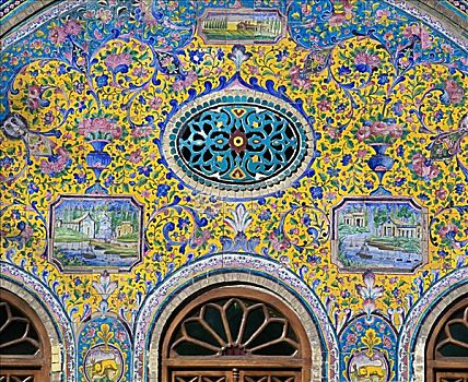 宫殿,德黑兰,伊朗