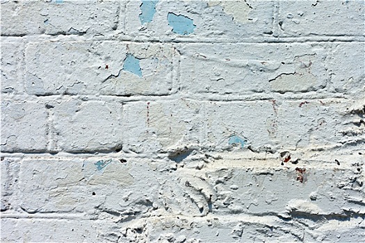 白色,质地,砖墙,涂绘