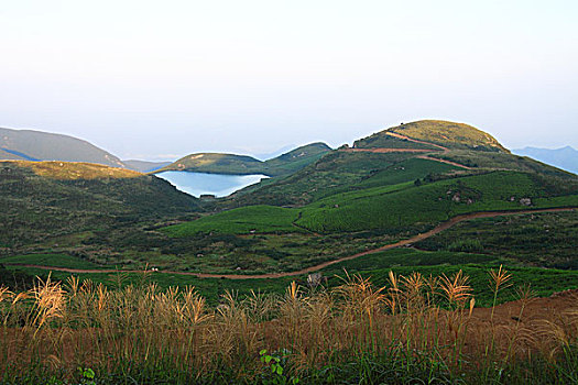 浙江东阳东白山风景区