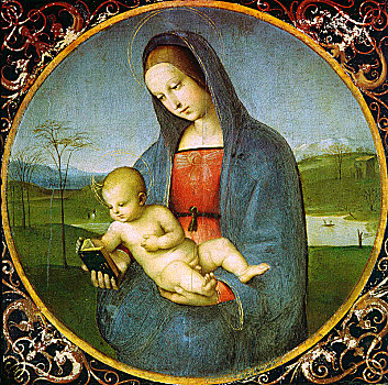 圣母玛利亚,艺术家